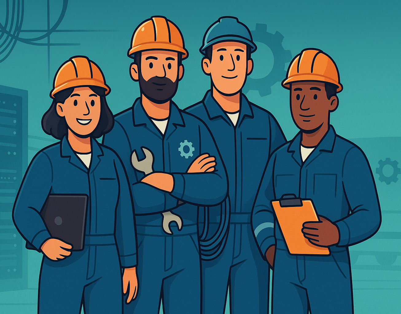 Equipo técnico calificado en atención al usuario